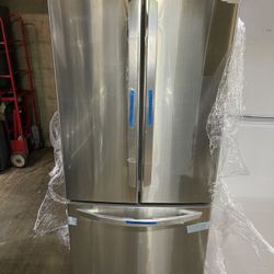 LG 30 in. French Door Refrigerator in Stainless Steel
