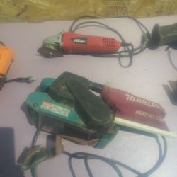 Makita Belt Sander like new