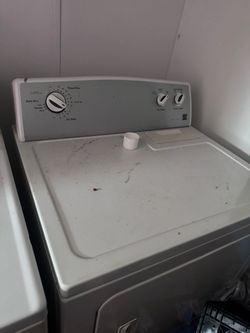 Washer and dryer set