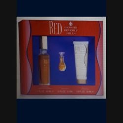 Red by Giorgio g Gift set Only $25