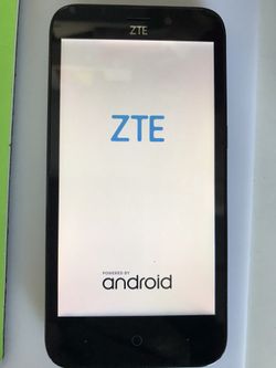 Tracfone ZTE Z836BL | Prepaid ZTE ZFIVE2 LTE 16GB Smartphone | Black | Open Box