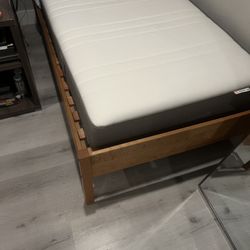Twin Bed With Mattress 