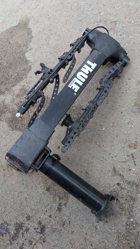 4-bike Thule Rack