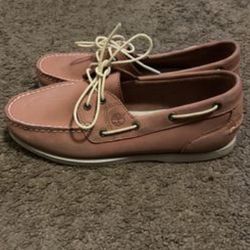 Women Pink Timberland