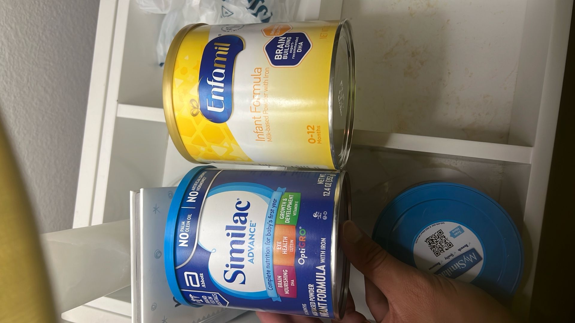 Similac, Enfamil, Baby Formula