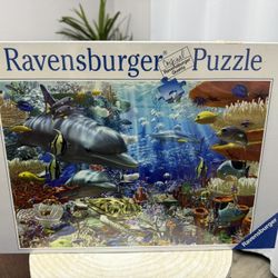 Ravensburger 3000 Piece Jigsaw Puzzle Oceanic Wonders Factory Sealed NEW 170272