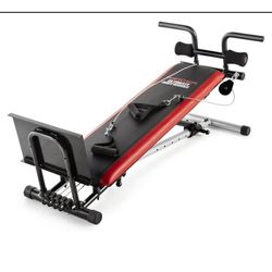 Work out exercise bench 