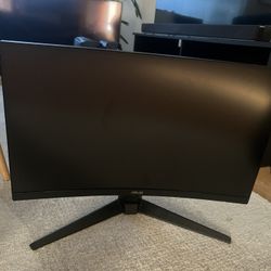 27in Curved ASUS monitor. NEED GONE TODAY