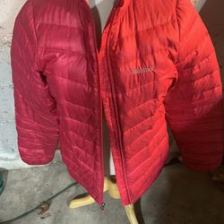  MARMOT WOMEN'S  JENA JACKET Red PORT ROYAL SIZE M/M