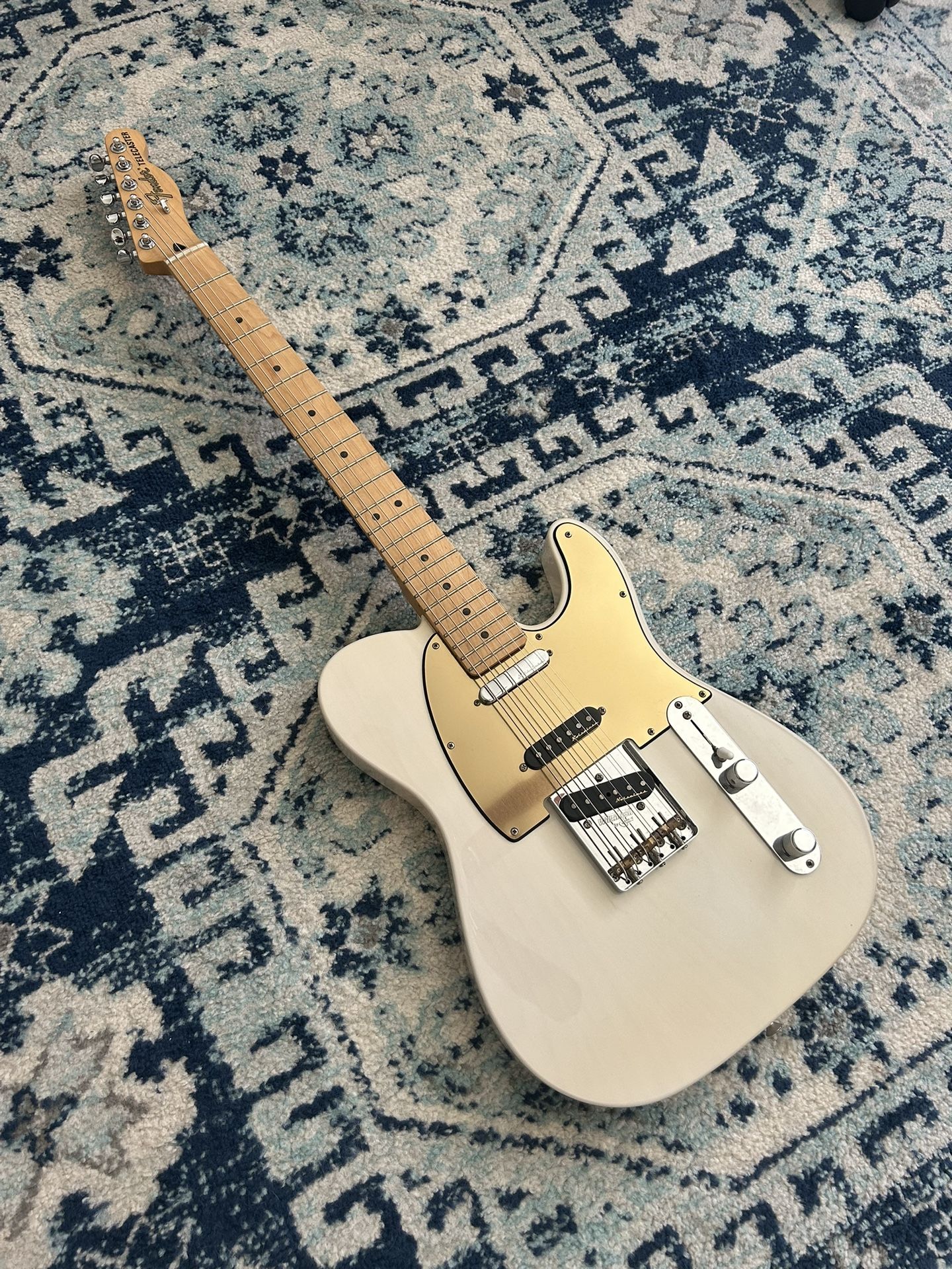 Fender Deluxe Nashville Telecaster With Upgraded Pickups And Electronics