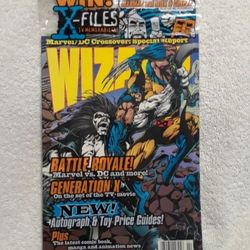 Vintage Wizard magazine the guide to comic # 54