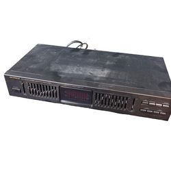 Optimus 31-2030 10-Band Stereo Graphic Equalizer Tested Works
