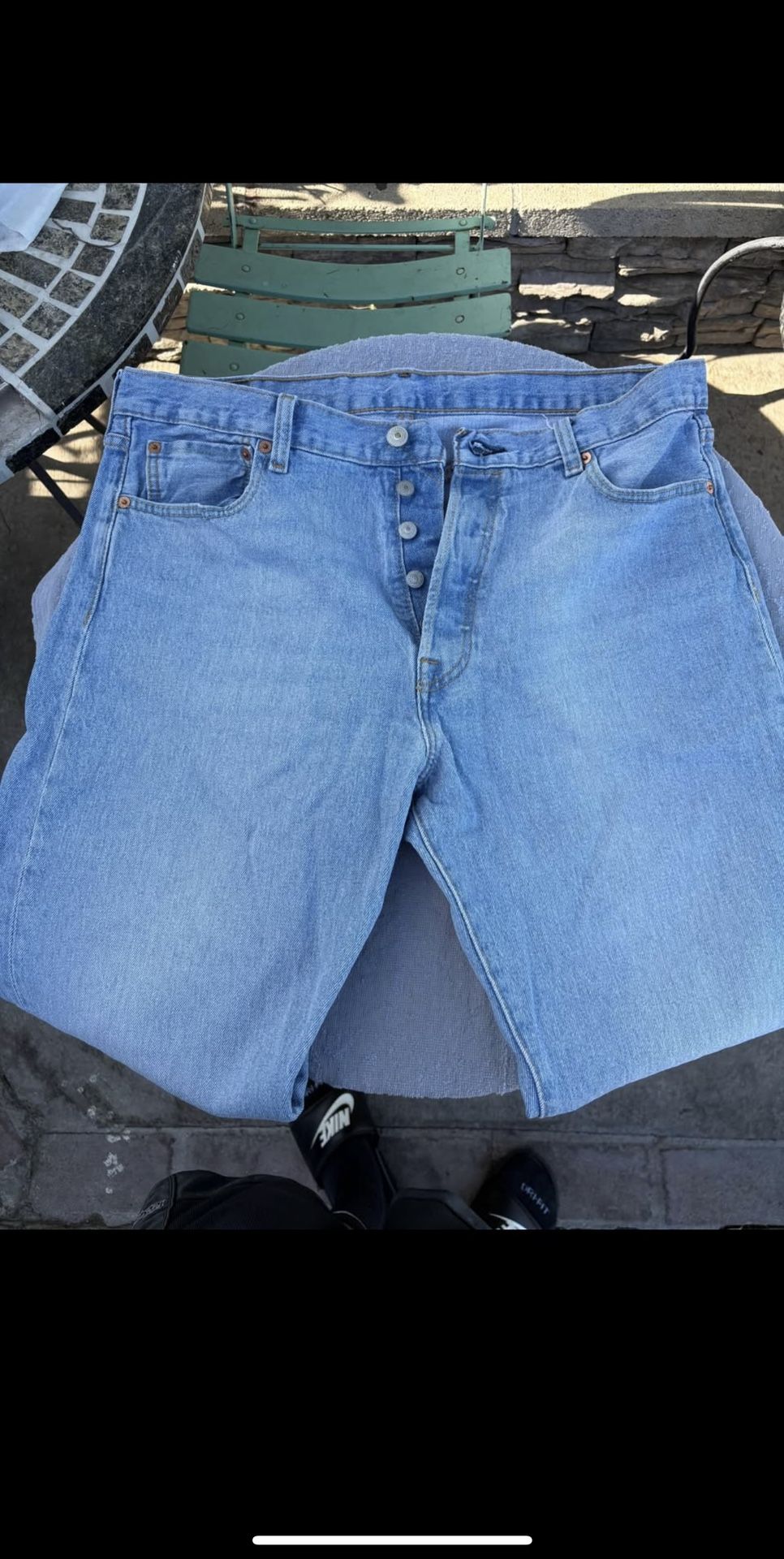 501 Levi jeans