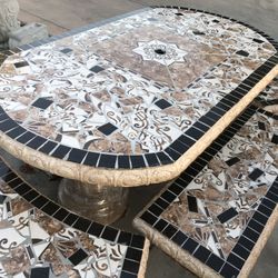 Patio table