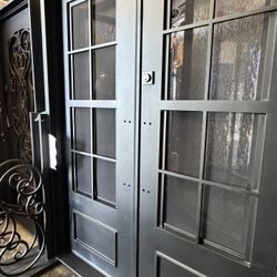 Wrought Iron Doors, Front DOORS