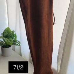 High Knee Heel Boot 