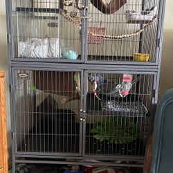 ferret nation 2 story cage for small animals
