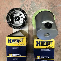 Hengst H167WK Fuel Filters