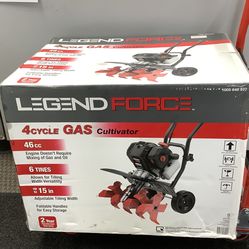 Legend Force 4 Cycle Gas Cultivator 