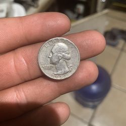1958 Quarter Collection Coin