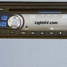 SPL Audio SDVD-6100 Car / RV / Trailer 12V Dvd Player With RCA Front Inputs
