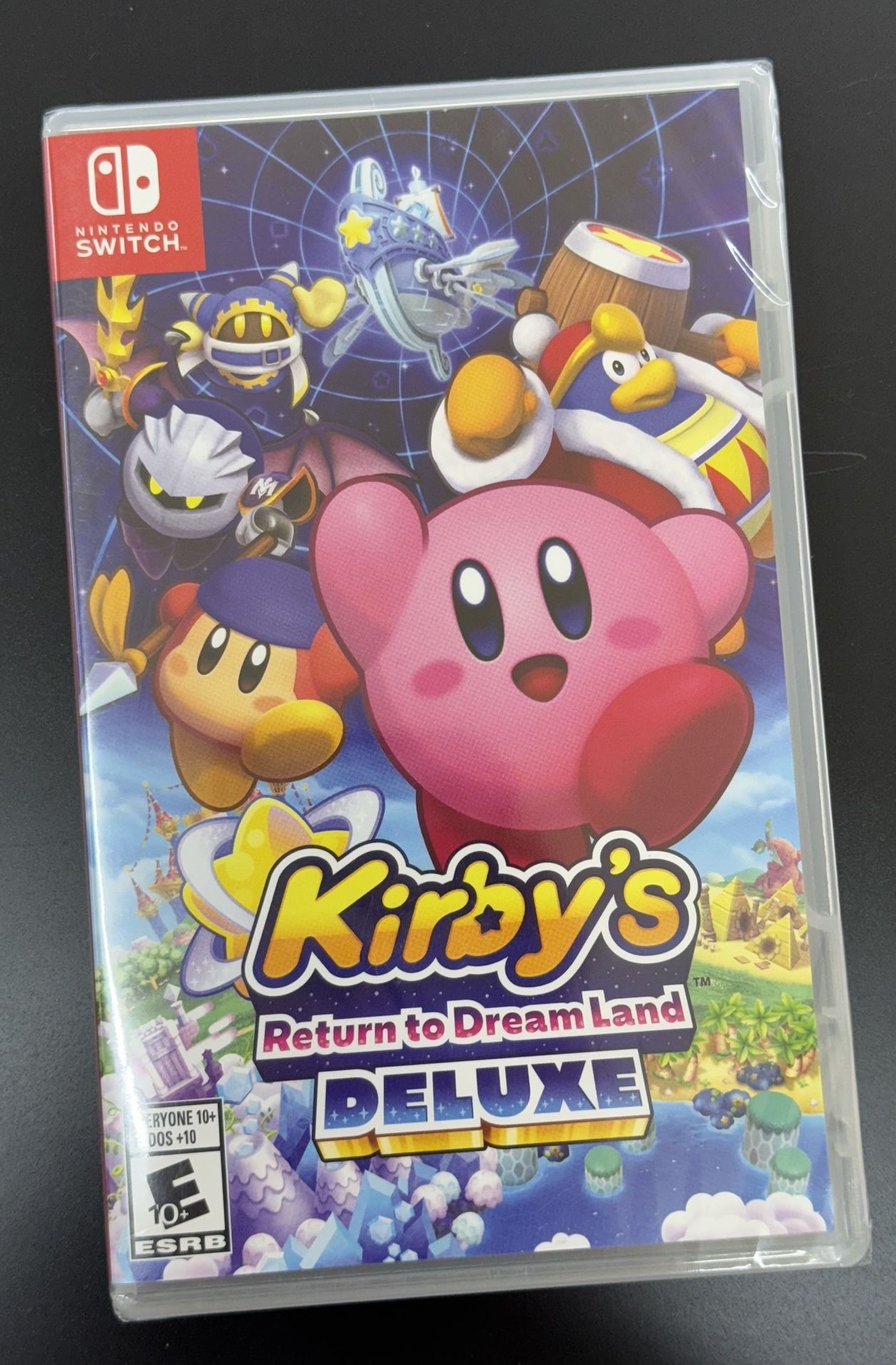 Kirby’s return to dreamland deluxe