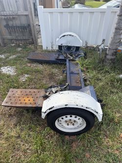 Dolly Tow Car Used Good Shape Ready To Work 