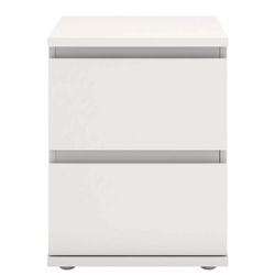 White Nightstand Set