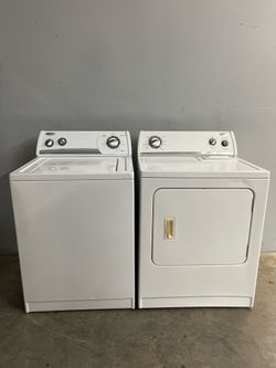 Whirlpool Washer & Dryer ‼️60 Day Warranty‼️
