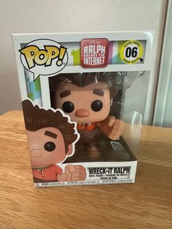 Funko pop figure WRECK-IT RALPH