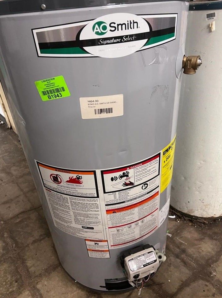 AO Smith Water Heater