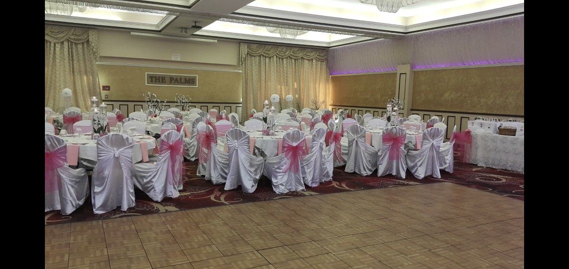 Wedding Cover Chairs