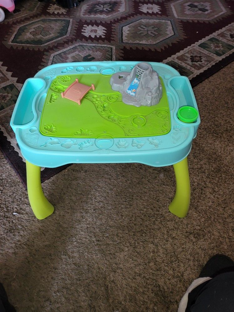 play-doh table