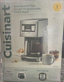 Cuisinart Brew Central Plus 14 cup programmable coffee maker