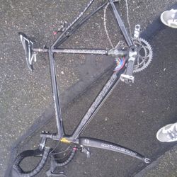 Cannondale CAAD9 – Handmade in USA – 56cm