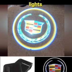 2 Cadillac wireless LED door puddle lights Shipping Available