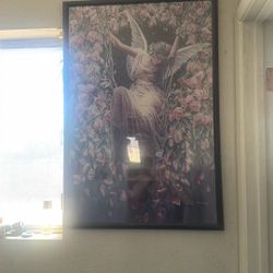 Angel And Roses Picture 