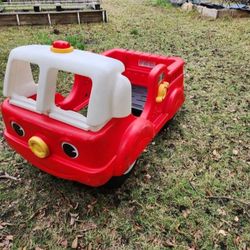 Little Tykes Fireman Toddler Bed
