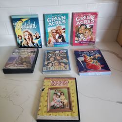 Classic TV Show DVD Sets Lot of 7