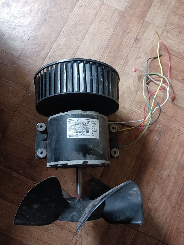 RV AC Genteq F48AF70A61 Motor