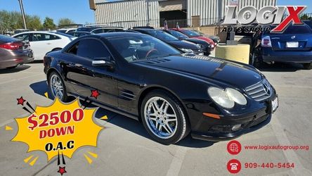 2005 Mercedes-Benz SL-Class