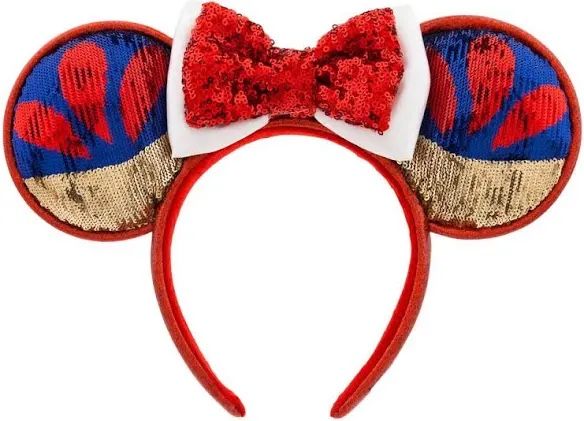 Disney Minnie Mouse Ears Snow White | Disney Ears Headband | Minnie Mouse Ears