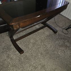 Used Whalen Logic 48" Computer Desk – Brown, Modern Style