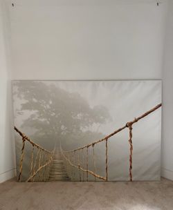: Set of 2 Extra Large IKEA BJÖRKSTA Canvas Wall Art (78" x 55") - Discontinued