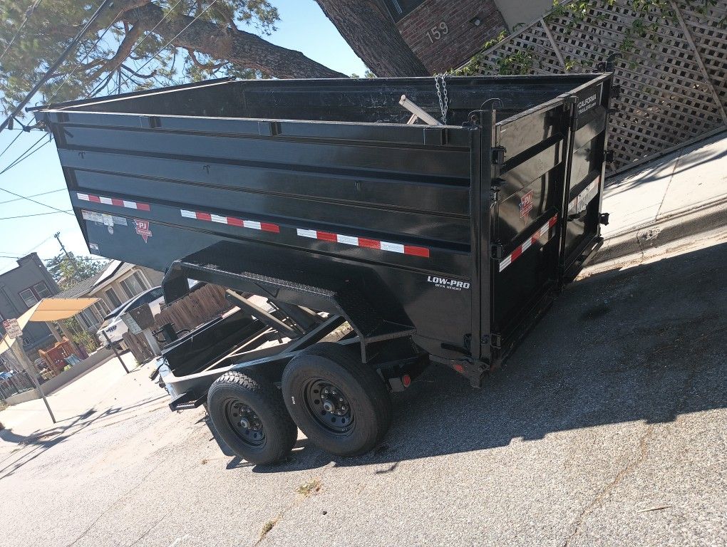 PJ Dump Trailer. 4x8x12.