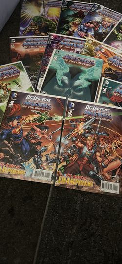 He-man masters of the universe