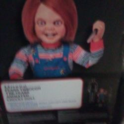 3 1/2 Foot Chucky Doll Animated 