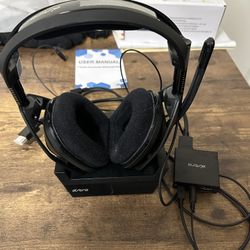 ASTRO Gaming A50 Wireless Headset + Base Station + PS5 Adapter