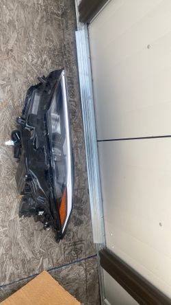 2023-2025 headlight Toyota BZ4X