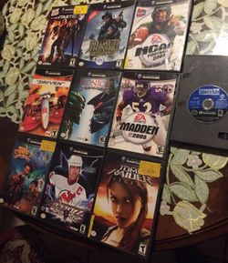 GameCube games